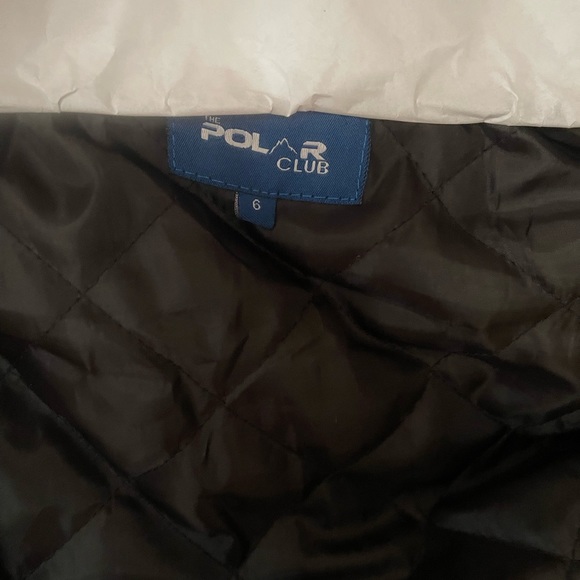 Boys polar club varsity jacket - Picture 5 of 5